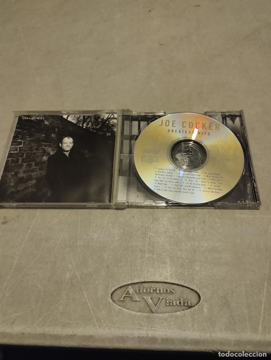 CDs de m&uacute;sica: JOE COCKER CD GREATEST HITS - Foto 2