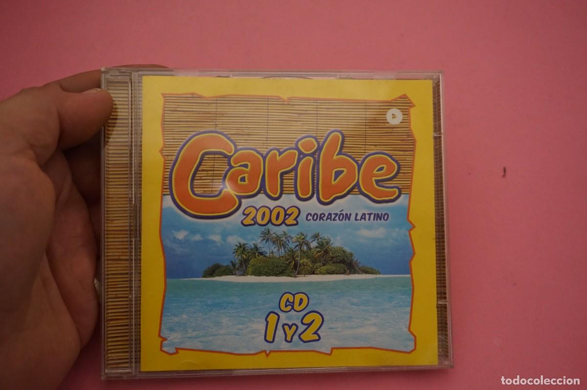 Music CDs: CD - CARIBE 2002 - CORAZON LATINO - DISCOS COMO NUEVOS