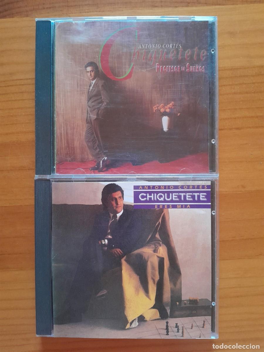 CDs de m&uacute;sica: Chiquetete eres mia y profesor de sue&ntilde;os cds - Foto 1
