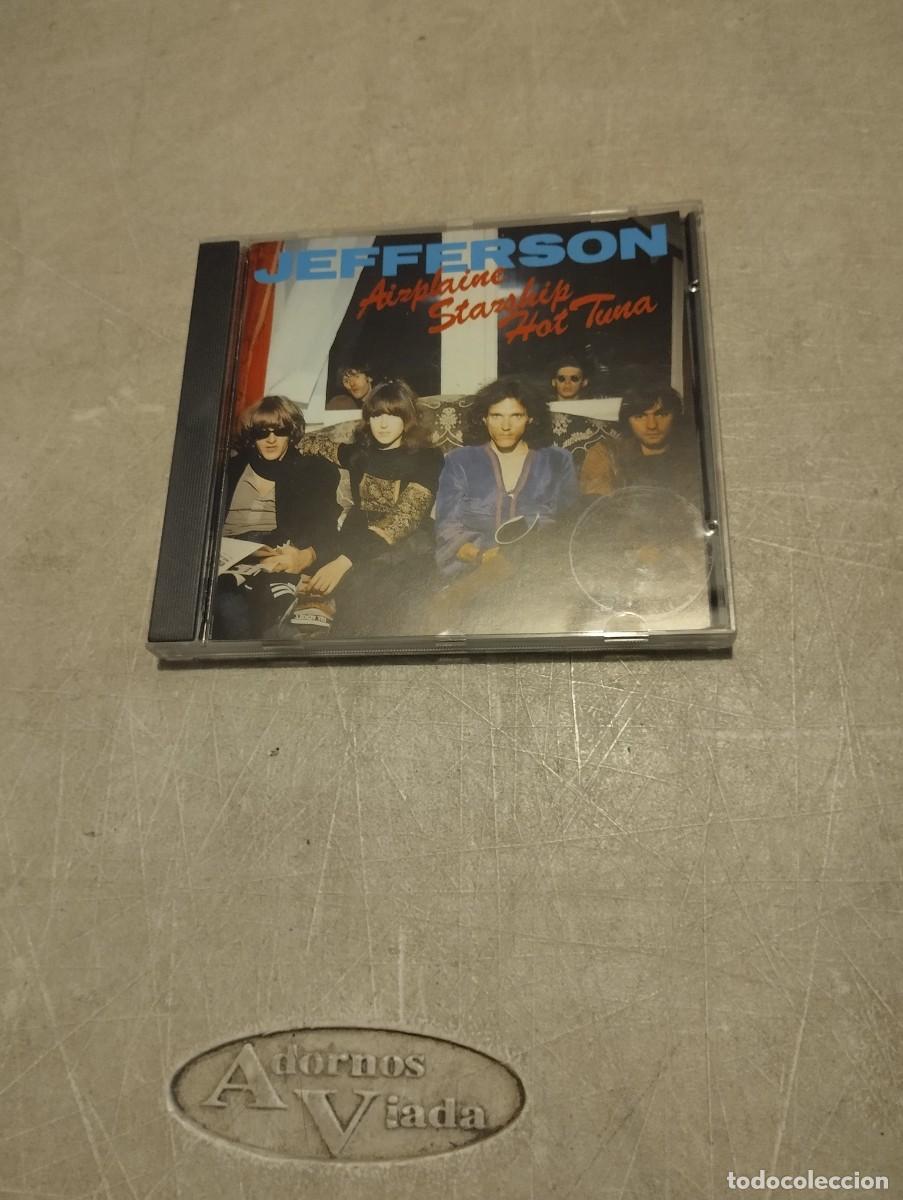 CD de M&uacute;sica: JEFFERSON AIRPLANE STARSHIP HOT TUNA CD