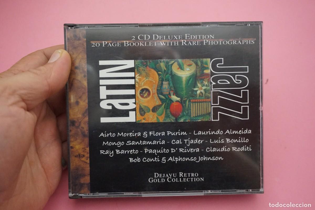 Music CDs: CD - LATIN JAZZ - 2CD DELUXE EDITION - DISCOS COMO NUEVOS
