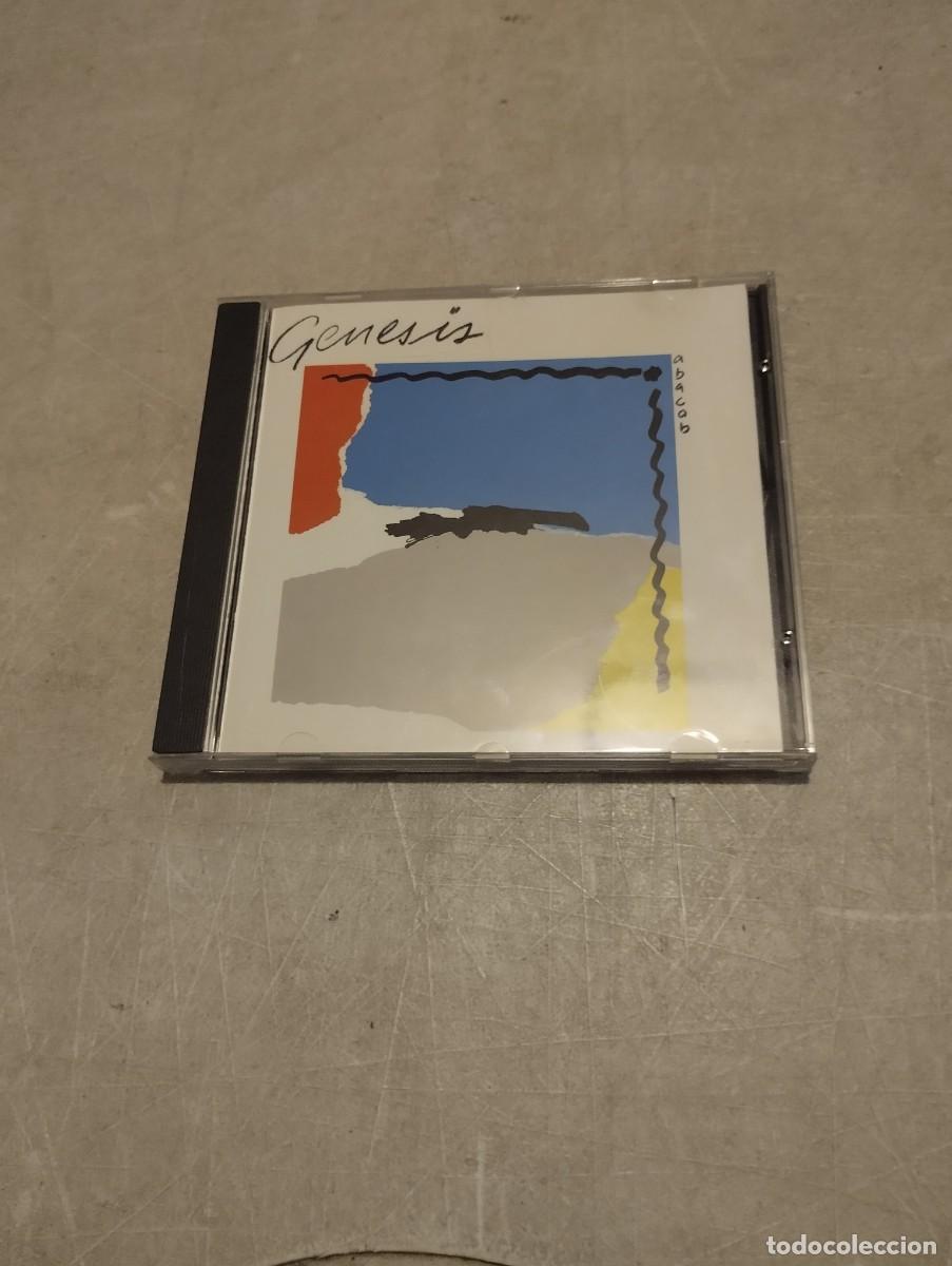 CD de M&uacute;sica: GENESIS CD ABACAB cd