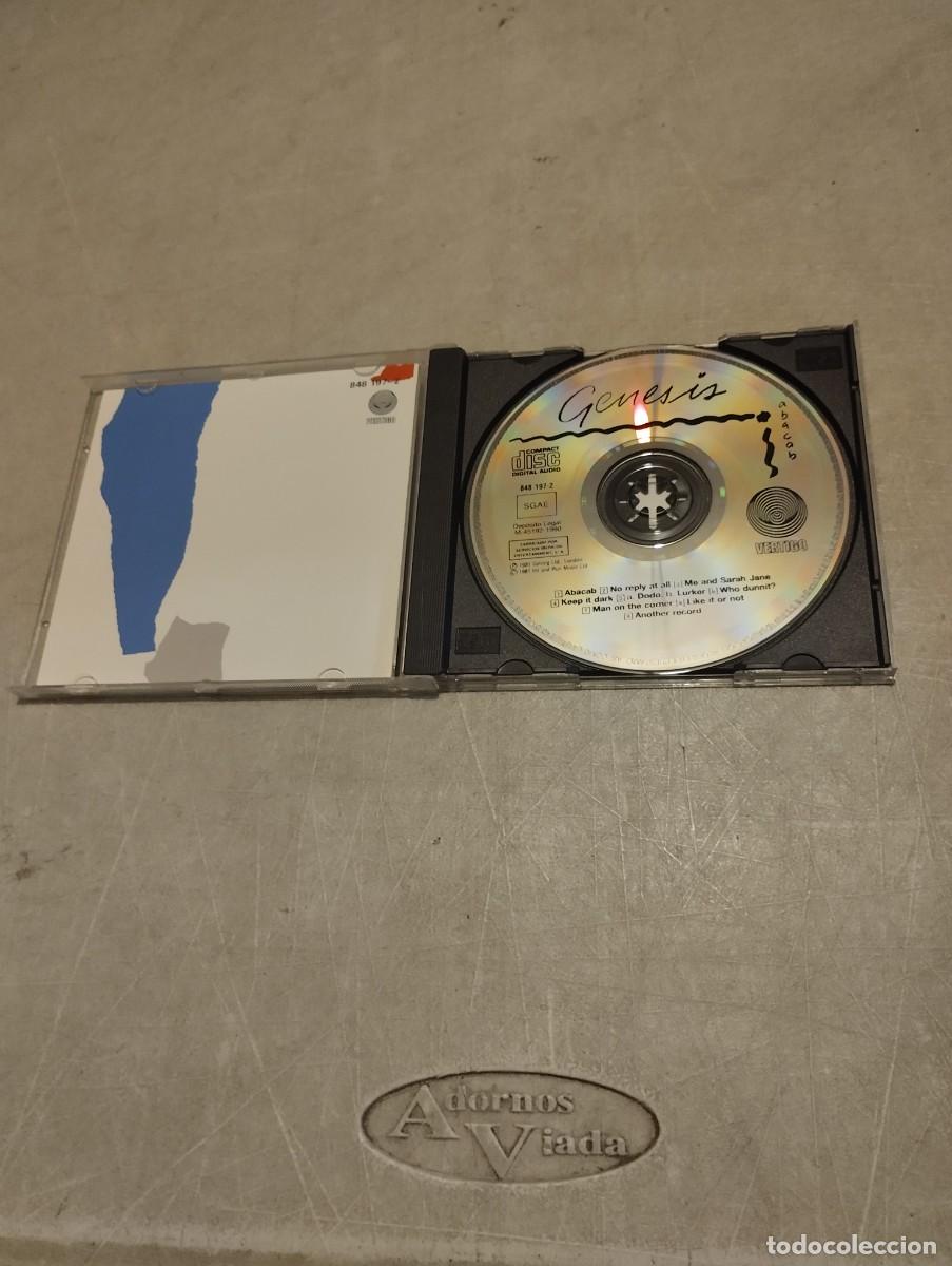 CDs de m&uacute;sica: GENESIS CD ABACAB cd - Foto 2