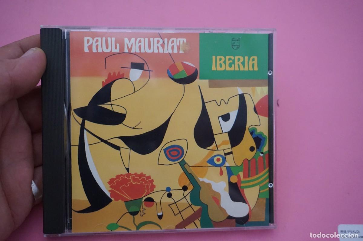 CD de M&uacute;sica: CD - PAUL MAURIAT - IBERIA - DISCO COMO NUEVO