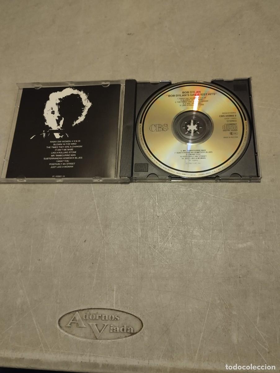 CDs de m&uacute;sica: BOB DYLAN CD GREATEST HITS - Foto 2
