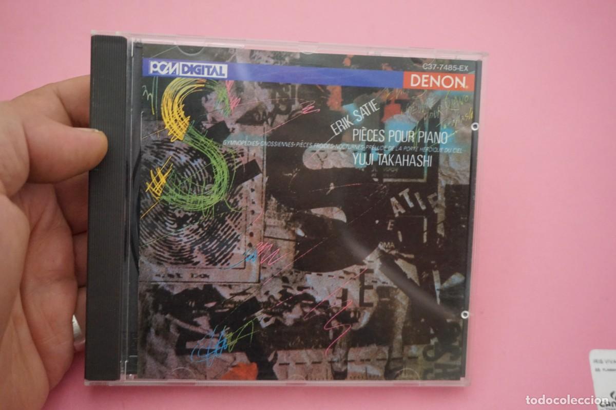 Music CDs: CD - SATIE: PIECES POUR PIANO - YUJI TAKAHASHI - DISCO COMO NUEVO