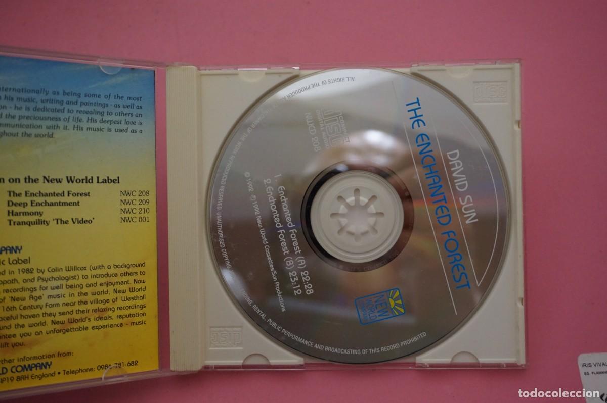 CDs de m&uacute;sica: CD - DAVID SUN - THE ENCHANTED FOREST - DISCO COMO NUEVO - Foto 2