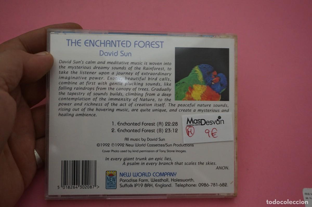 CDs de m&uacute;sica: CD - DAVID SUN - THE ENCHANTED FOREST - DISCO COMO NUEVO - Foto 3