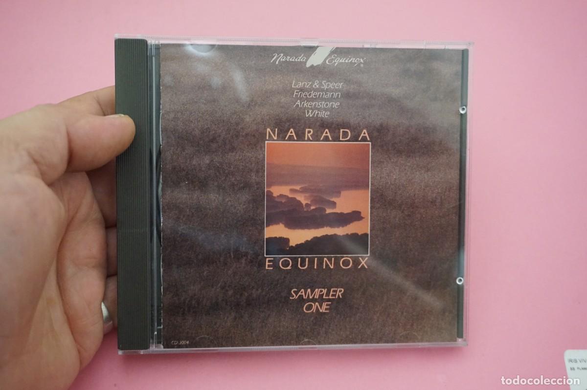 CDs de m&uacute;sica: CD - SAMPLER ONE - NARADA EQUINOX - DISCO COMO NUEVO - Foto 1