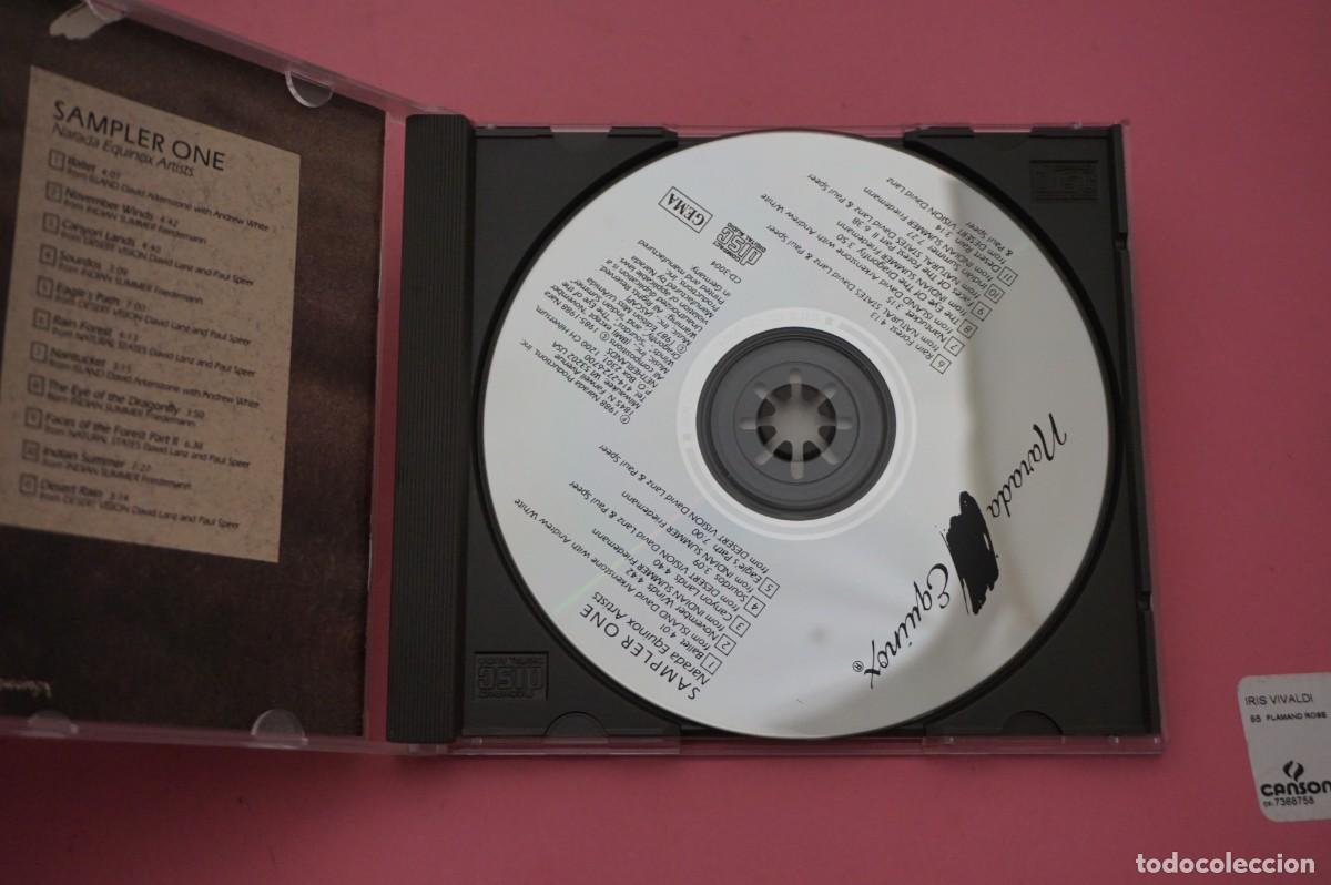 CDs de m&uacute;sica: CD - SAMPLER ONE - NARADA EQUINOX - DISCO COMO NUEVO - Foto 2