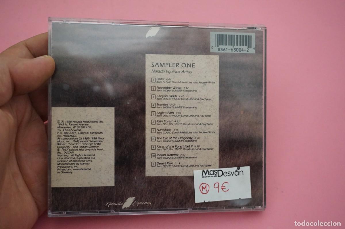 CDs de m&uacute;sica: CD - SAMPLER ONE - NARADA EQUINOX - DISCO COMO NUEVO - Foto 3