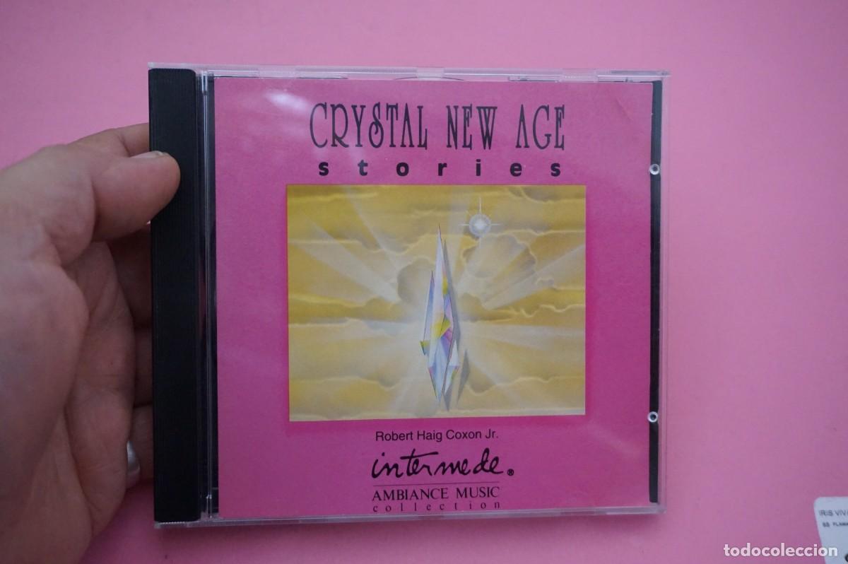 CD de M&uacute;sica: CD - ROBERT H. COXON JR. - CRYSTAL NEW AGE STORIES - DISCO COMO NUEVO