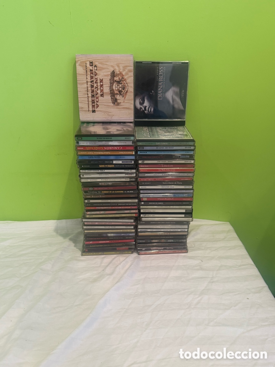 CDs de Musique: GRAN LOTE DE 56 CDs ORIGINALES VARIADOS &ndash; M&Uacute;SICA DE TODOS LOS ESTILOS &ndash; VER FOTOS