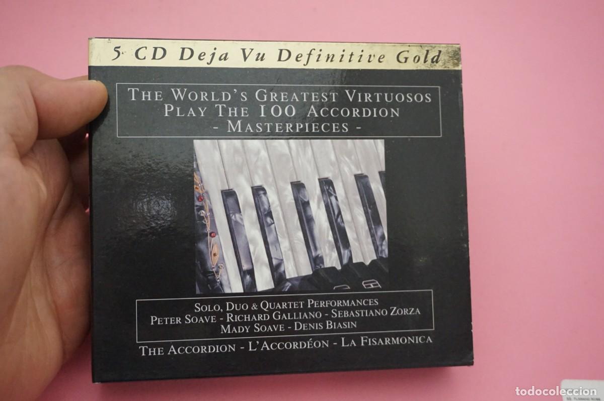 CD de M&uacute;sica: CD - 5 CD DEJA VU DEFINITIVE GOLD - THE WORLD'S GREATEST VIRTUOSOS - 5 CD - DISCOS COMO NUEVOS