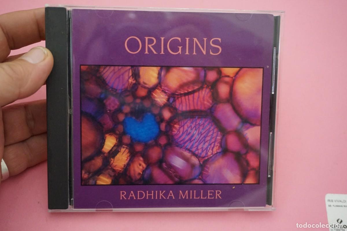 CD de M&uacute;sica: CD - RADHIKA MILLER - ORIGINS - DISCO COMO NUEVO