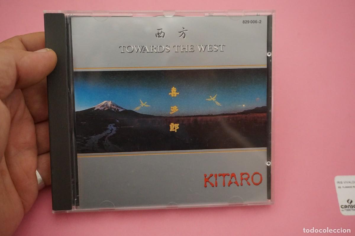 CD de M&uacute;sica: CD - KITATO - TOWARD THE WEST - DISCO COMO NUEVO