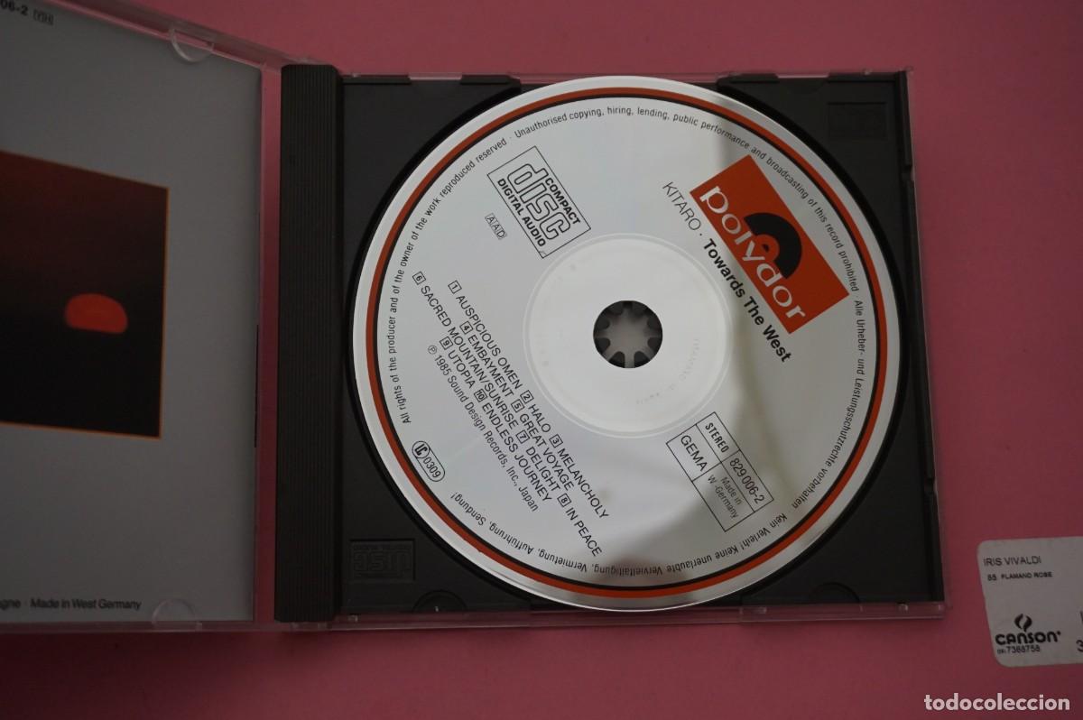 CDs de m&uacute;sica: CD - KITATO - TOWARD THE WEST - DISCO COMO NUEVO - Foto 2