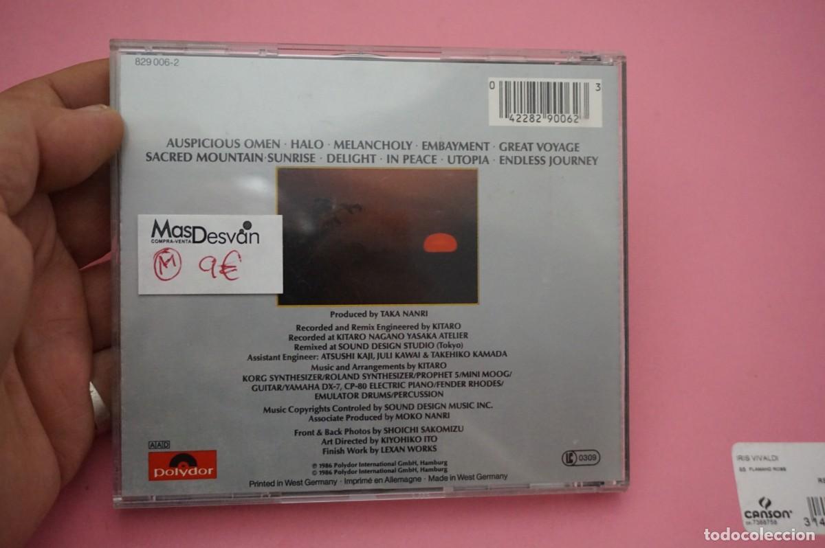 CDs de m&uacute;sica: CD - KITATO - TOWARD THE WEST - DISCO COMO NUEVO - Foto 3