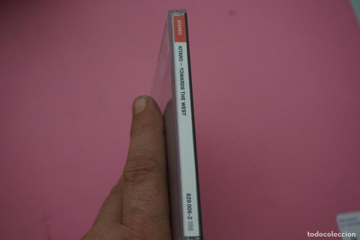 CDs de m&uacute;sica: CD - KITATO - TOWARD THE WEST - DISCO COMO NUEVO - Foto 4