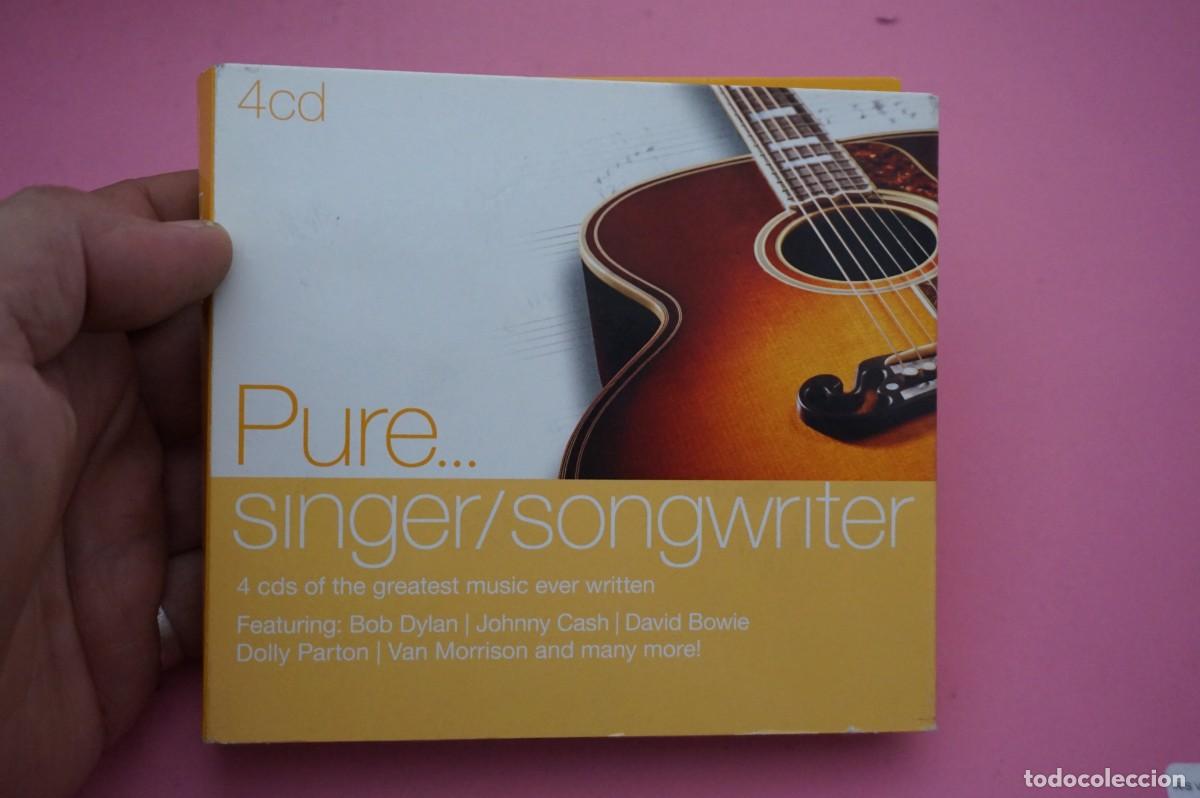 CD de M&uacute;sica: CD - PURE... SINGER / SONGWRITER - 4 CDS - DISCO COMO NUEVO
