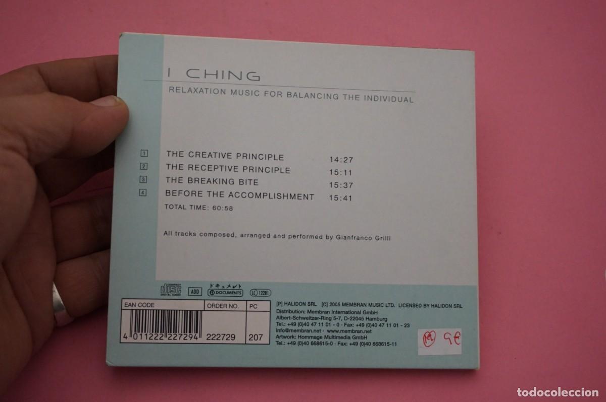 CDs de m&uacute;sica: CD - I CHING - RELAXATION MUSIC - DISCO COMO NUEVO - Foto 3