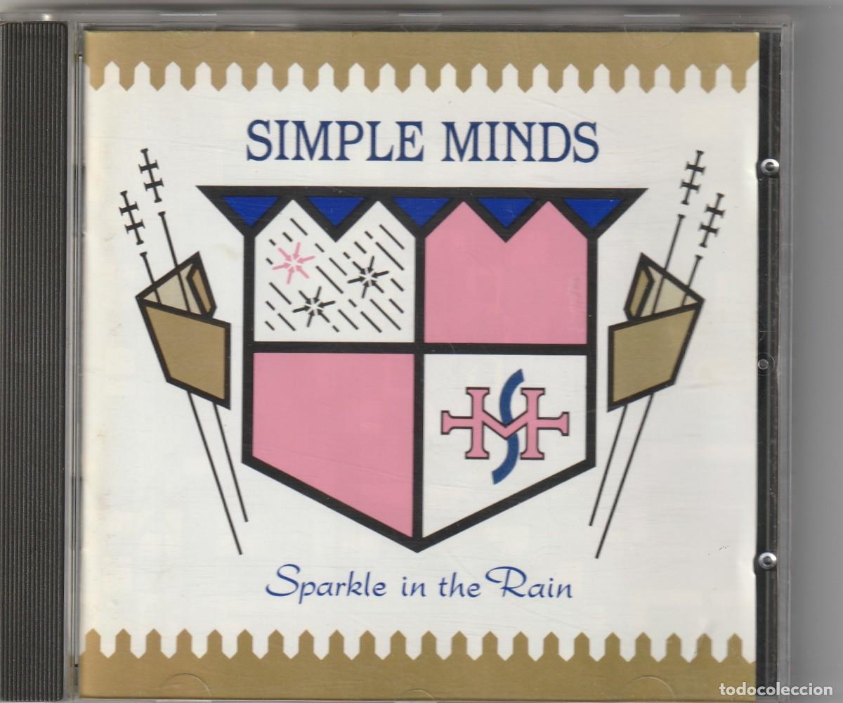 CD de M&uacute;sica: SIMPLE MINDS - SPARKLE IN THE RAIN (CD VIRGIN 1983)