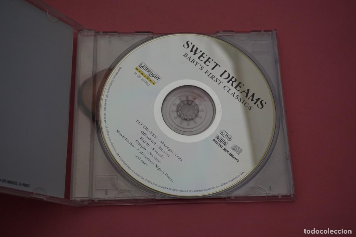 CDs de m&uacute;sica: CD - SWEET DREAMS - BABYS FIRST CLASSICS - DISCO COMO NUEVO - Foto 2