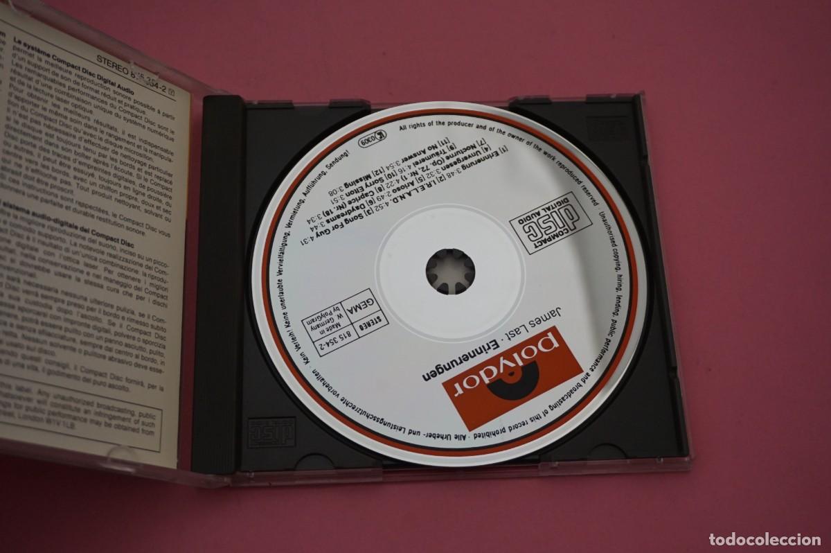 CDs de m&uacute;sica: CD - JAMES LAST - ERINNERUNGEN - DISCO COMO NUEVO - Foto 2