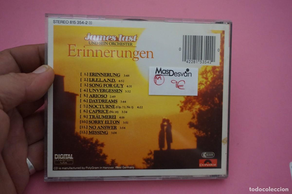 CDs de m&uacute;sica: CD - JAMES LAST - ERINNERUNGEN - DISCO COMO NUEVO - Foto 3