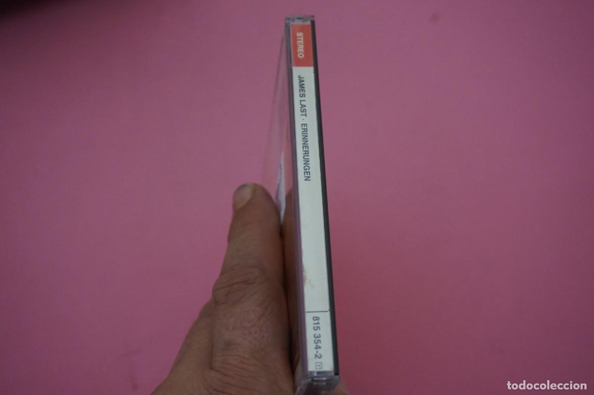 CDs de m&uacute;sica: CD - JAMES LAST - ERINNERUNGEN - DISCO COMO NUEVO - Foto 4