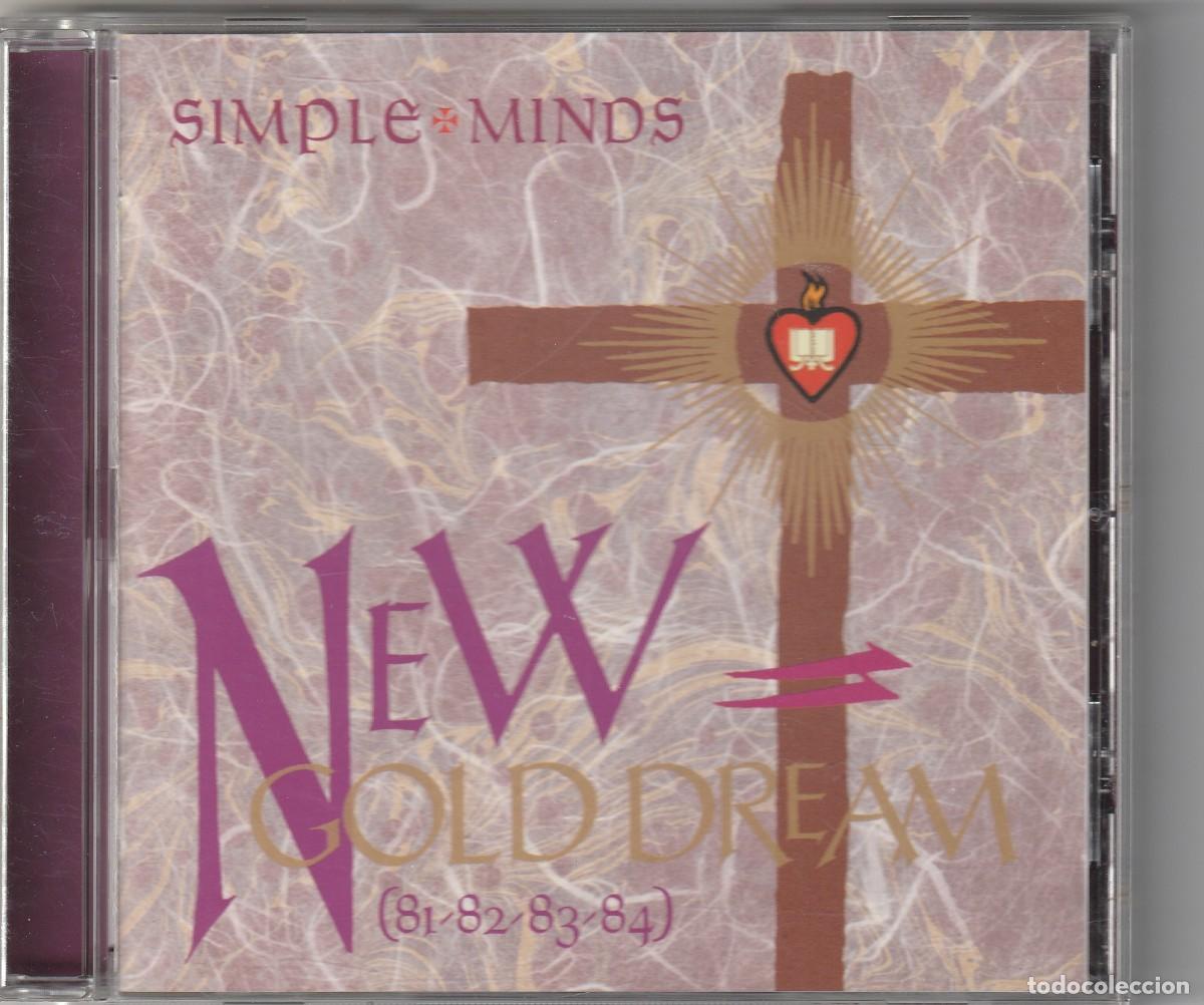 CD de M&uacute;sica: SIMPLE MINDS - NEW GOLD DREAM (81/82/83/84) (CD VIRGIN 2002)