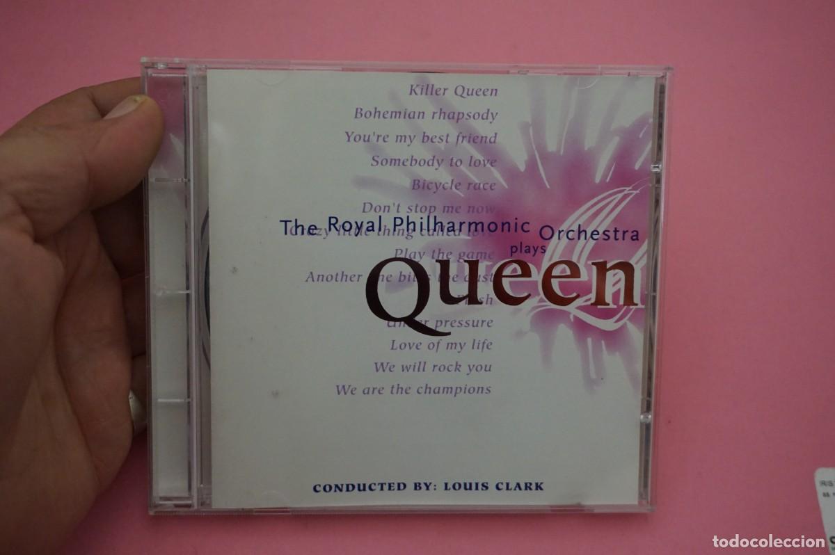 CD di Musica: CD - QUEEN - THE ROYAL PHILHARMONIC ORCHESTRA - DISCO COMO NUEVO