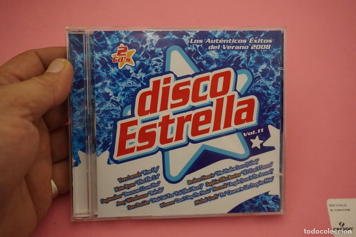 CD de M&uacute;sica: CD - 2 CDS - DISCO ESTRELLA - LOS AUTENTICOS EXITOS DEL VERANO 2008 - DISCOS COMO NUEVOS