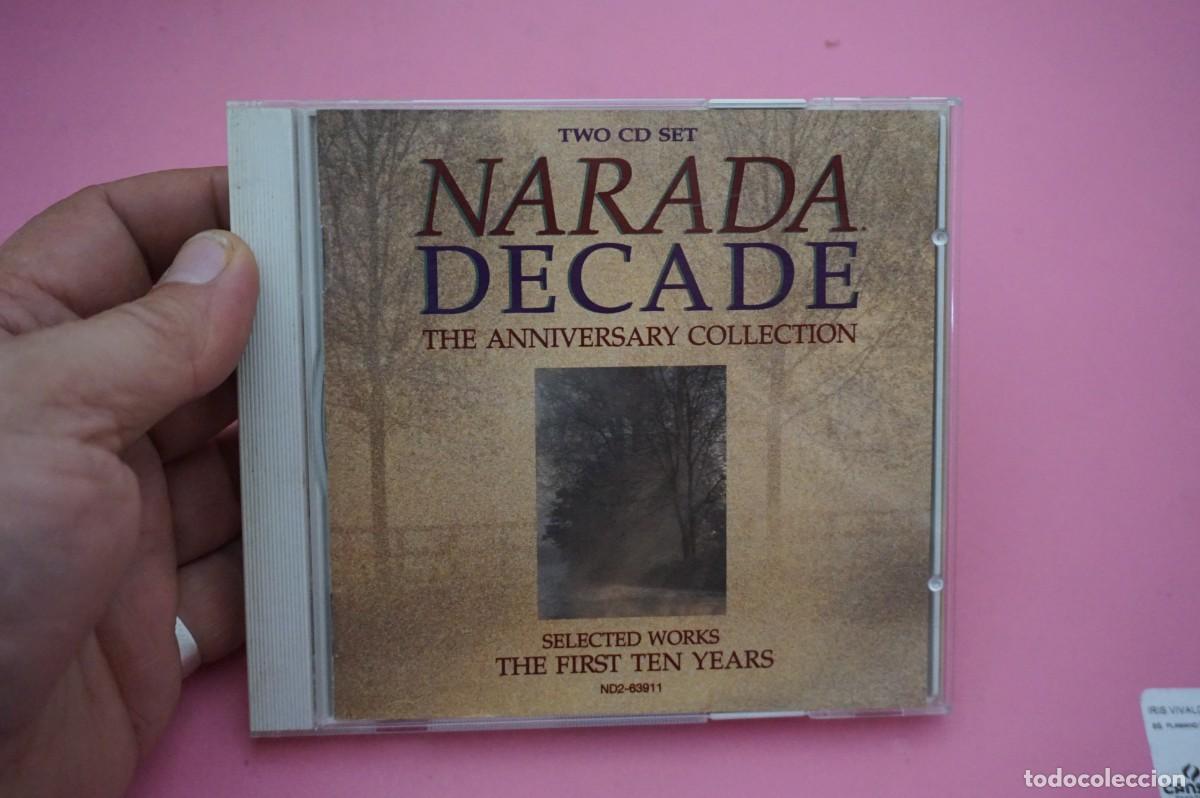 CD de M&uacute;sica: CD - NARADA DECADE - THE ANNIVERSARY COLLECTION - 2 CD - DISCOS COMO NUEVOS