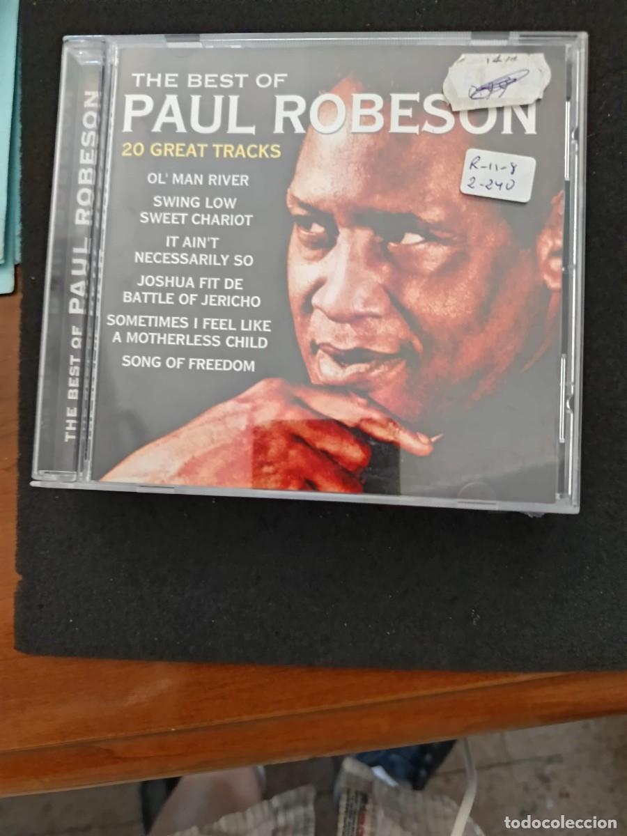 CDs de m&uacute;sica: THE BEST OF PAUL ROBESON: 20 GREAT TRACKS