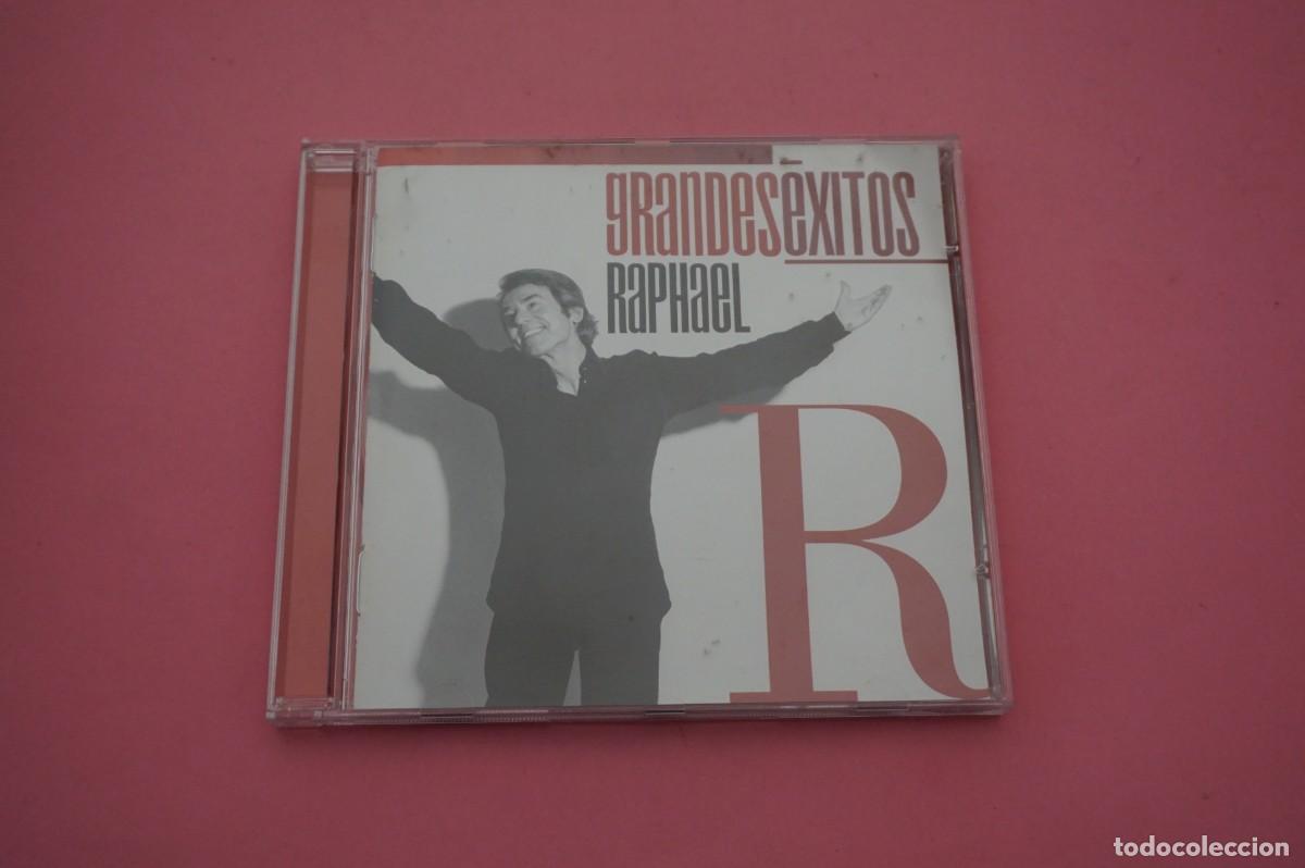 CDs de m&uacute;sica: CD - RAPHAEL - GRANDES EXITOS - DISCOS COMO NUEVOS - Foto 1