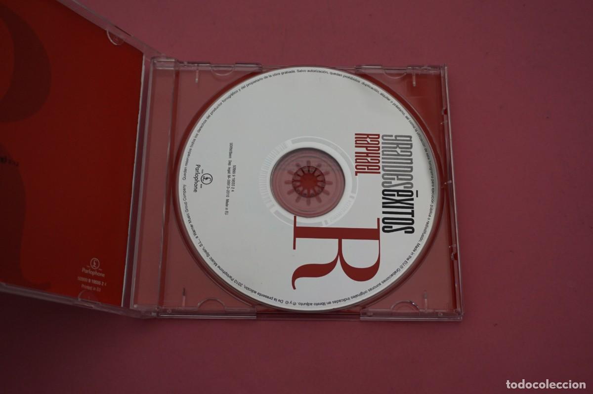 CDs de m&uacute;sica: CD - RAPHAEL - GRANDES EXITOS - DISCOS COMO NUEVOS - Foto 2
