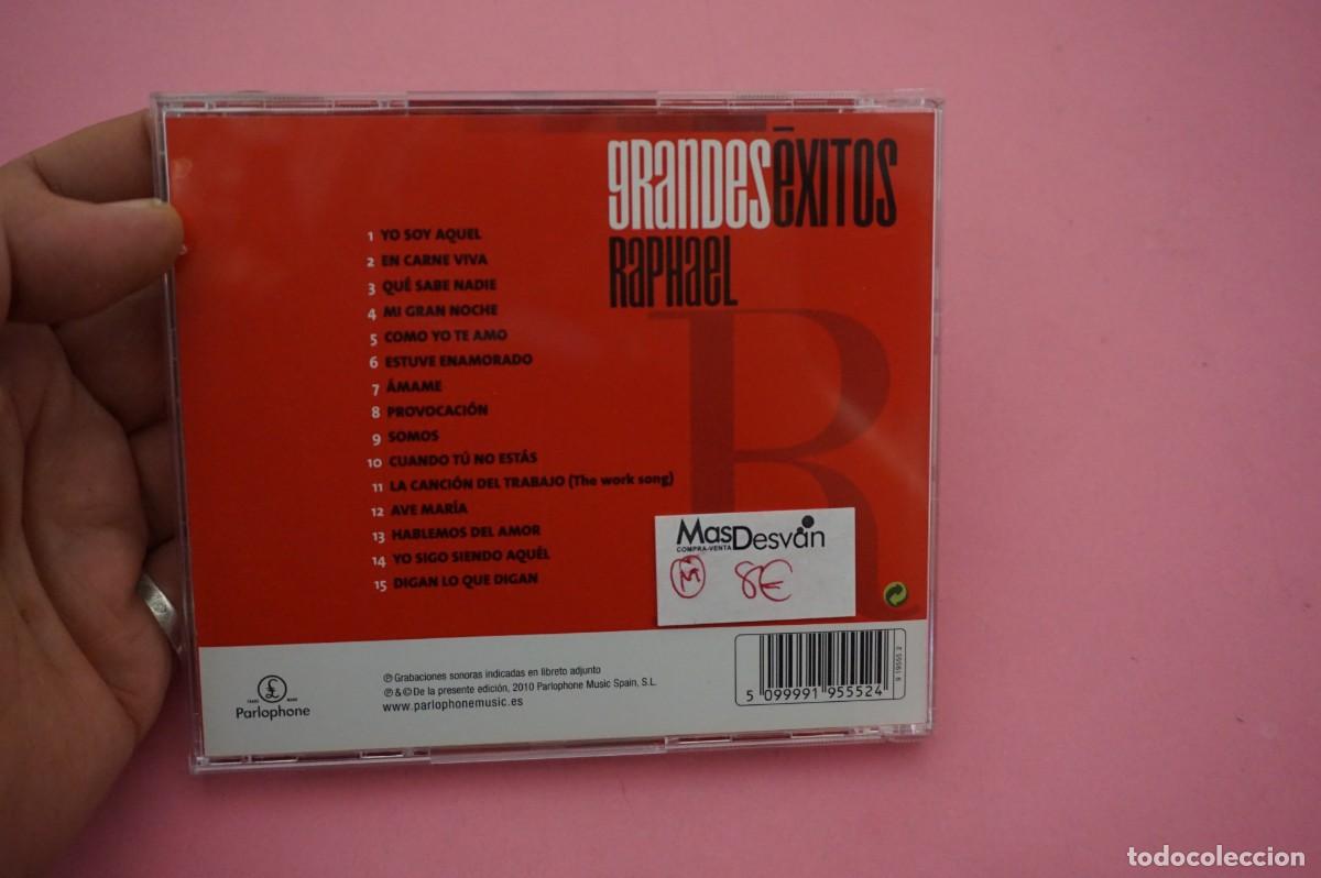 CDs de m&uacute;sica: CD - RAPHAEL - GRANDES EXITOS - DISCOS COMO NUEVOS - Foto 3