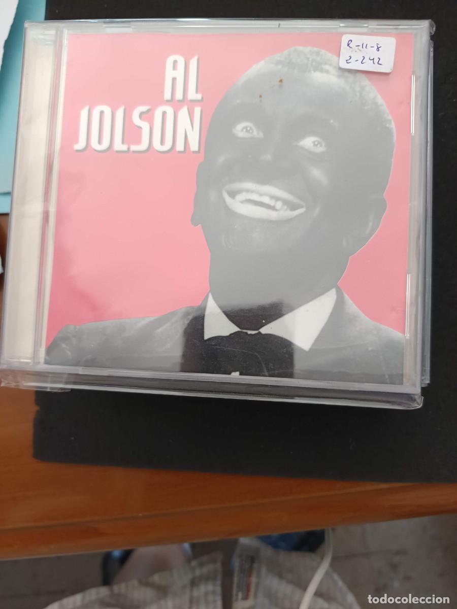CDs de m&uacute;sica: AL JOLSON (SMS 44) 12 TRACKS - Foto 1