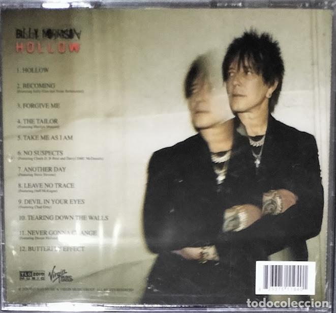 CDs de m&uacute;sica: Billy Morrison - Hollow - CD Nuevo, precintado. - Foto 2