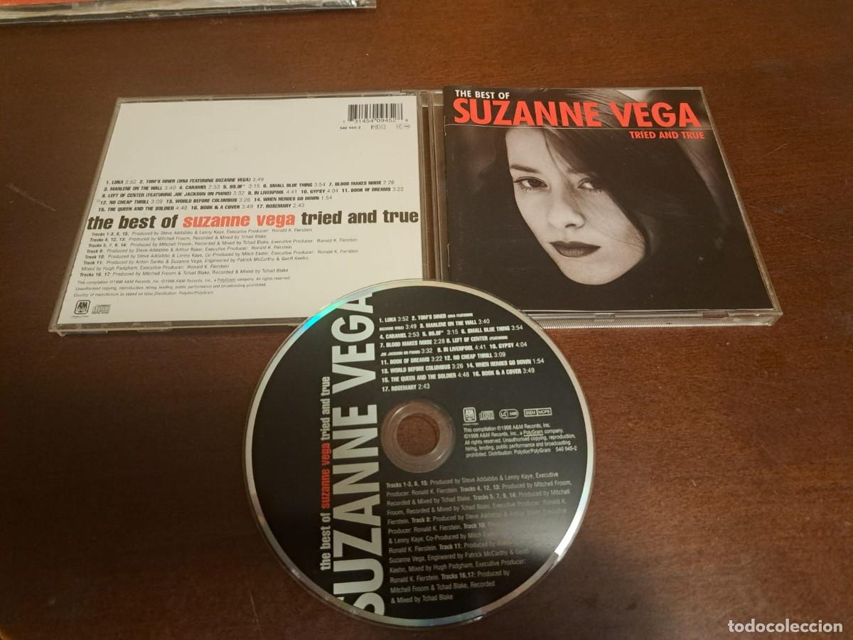 CDs de Musique: SUZANNE VEGA - CD - THE BEST OF SUZANNE VEGA - TRIED AND TRUE - SUS MEJORES CANCIONES
