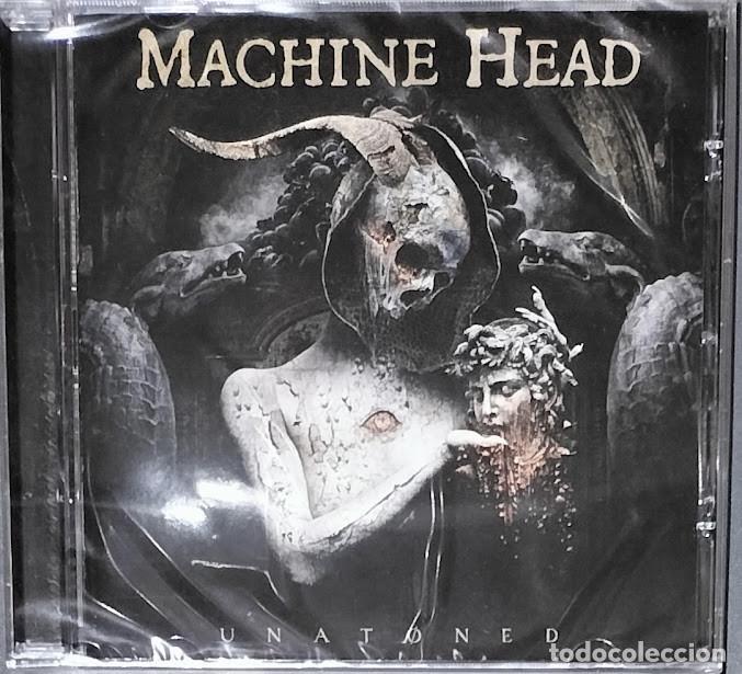 CDs de m&uacute;sica: Machine Head - Unatoned - CD Nuclear Blast 2025. Nuevo, precintado.