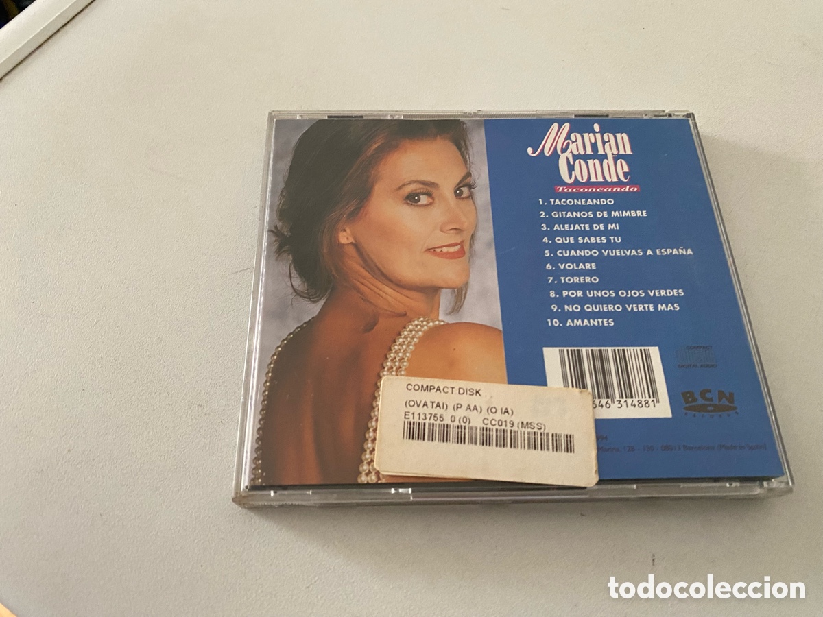 CDs de m&uacute;sica: Marian Conde Taconeando Cd - Foto 3