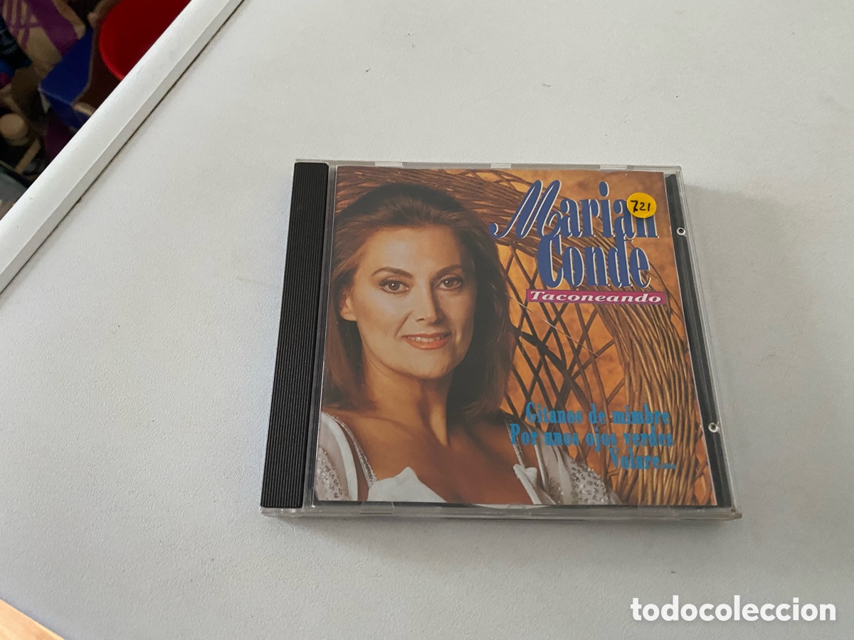 CDs de m&uacute;sica: Marian Conde Taconeando Cd - Foto 1