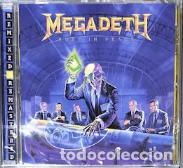 CDs de m&uacute;sica: Megadeth - Rust in Peace - CD Nuevo, precintado.
