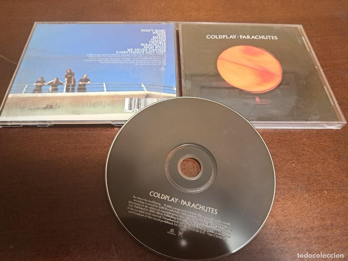 CDs de Musique: COLDPLAY - CD - PARACHUTES