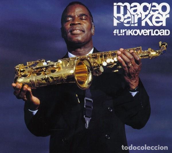 CDs de m&uacute;sica: Maceo Parker - Funkoverload cd digipack - Foto 1