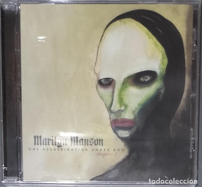 CD de M&uacute;sica: Marilyn Manson - One Assassination Under God Chapter 2 - CD Nuevo, precintado.