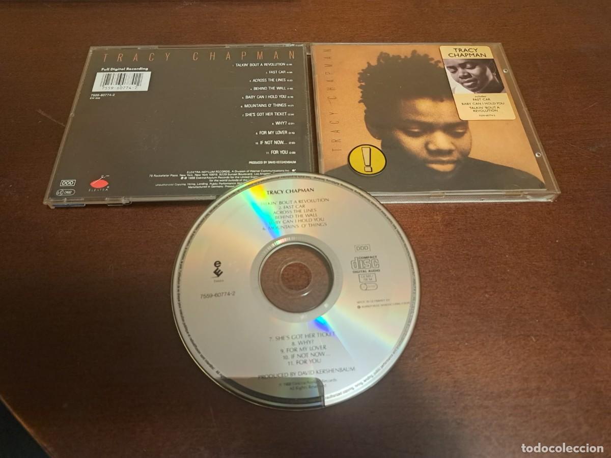 CDs de m&uacute;sica: TRACY CHAPMAN - CD - TRACY CHAPMAN - Foto 1