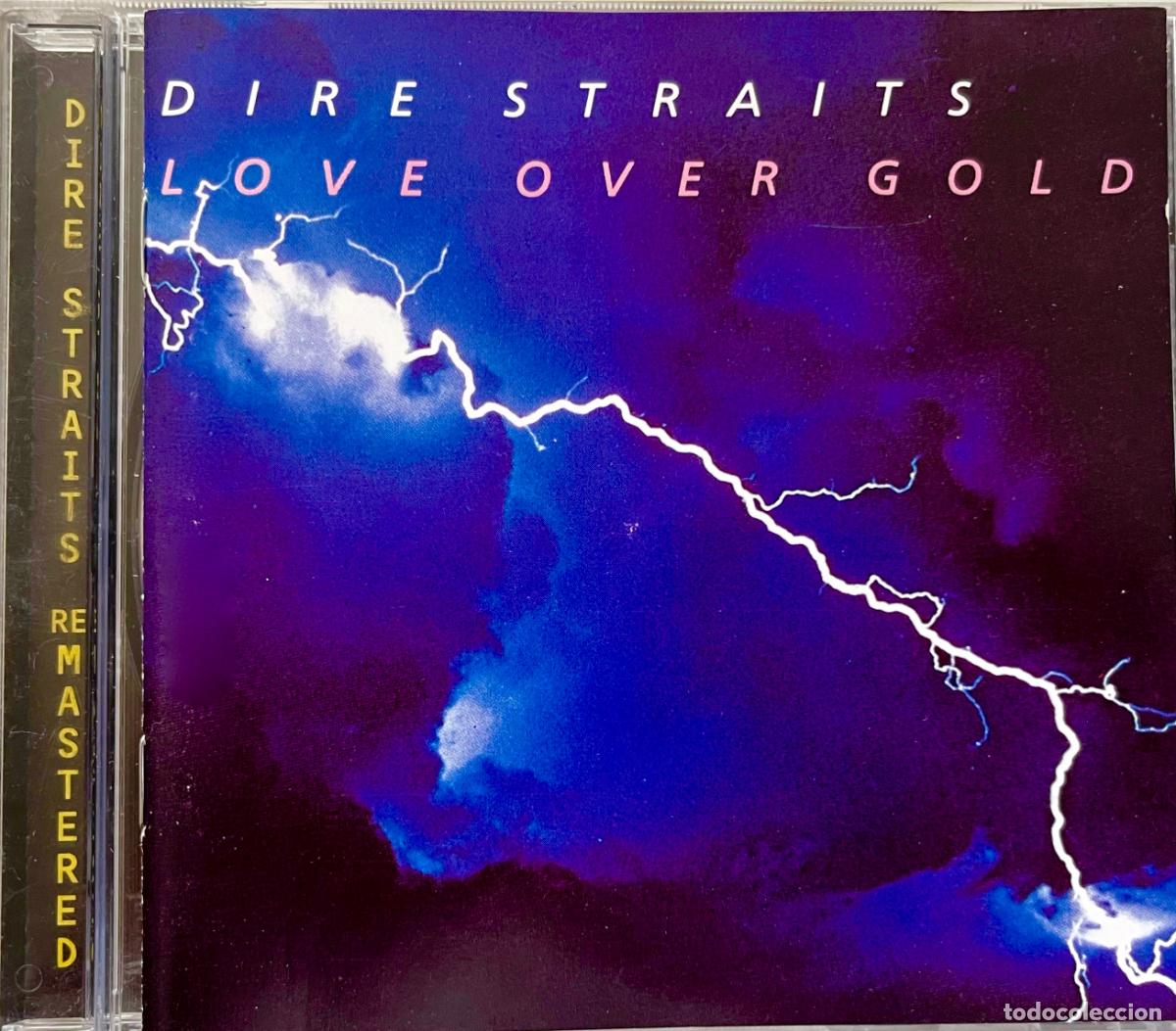 CD de M&uacute;sica: DIRE STRAITS. LOVE OVER GOLD. CD REMASTERIZADO 1996 UK